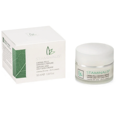 Stamintalis Crema Viso per Pelli Grasse e Impure | Anti-Lucido e Purificante - 50 ml 7 Stamintalis Crema Viso per Pelli Grasse e Impure | Anti-Lucido e Purificante - 50 ml - immagine 4