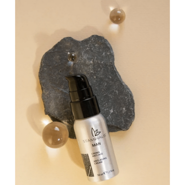 Stamintalis Crema Viso Uomo Anti-Age | Idratazione e Rassodamento - 50 ml 1 Progetto senza titolo5 5