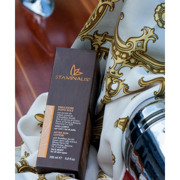 Stamintalis Emulsione Doposole Anti-Age Viso e Corpo | Idratante, Lenitiva e Anti-Age - 200 ml 1 Progetto senza titolo5 6