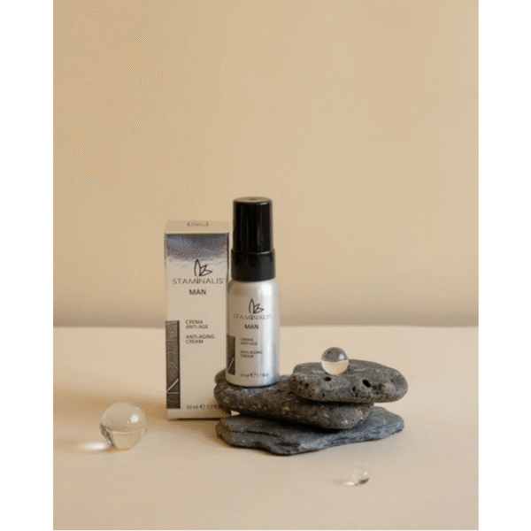 Stamintalis Crema Viso Uomo Anti-Age | Idratazione e Rassodamento - 50 ml 2 Progetto senza titolo6 4