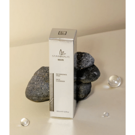 Stamintalis Detergente Viso Uomo | Pulizia Profonda e Idratazione - 150 ml 6 Stamintalis Detergente Viso Uomo | Pulizia Profonda e Idratazione - 150 ml - immagine 3