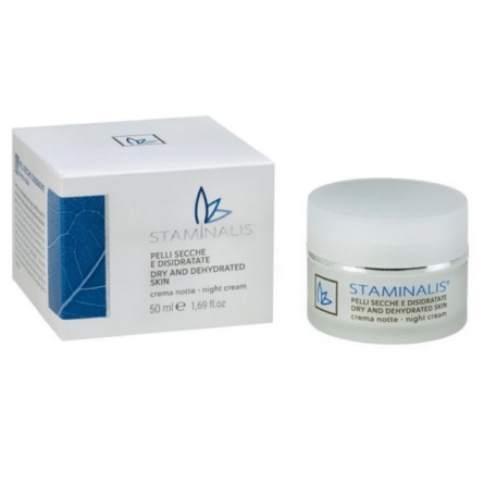 Stamintalis Crema Notte Pelli Secche e Disidratate | Idratazione Profonda - 50 ml 7 Stamintalis Crema Notte Pelli Secche e Disidratate | Idratazione Profonda - 50 ml - immagine 4