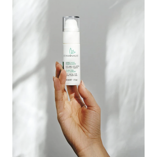 Stamintalis Siero Viso Purificante | Sebonormalizzante e Antiage - 30 ml 2 Progetto senza titolo9 14