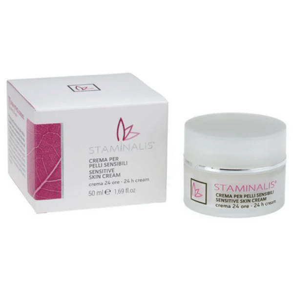 Stamintalis Crema Viso Pelli Sensibili | Idratazione e Protezione - 50 ml 3 Progetto senza titolo9 15