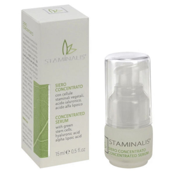 Stamintalis Siero Concentrato Idratante e Rigenerante Viso | Effetto Istantaneo - 15 ml 2 Progetto senza titolo9 5