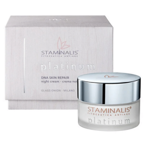 Stamintalis Crema Notte DNA Skin Repair | Rigenerazione Anti-Age per Pelli Mature - 50 ml 2 Progetto senza titolo9 9