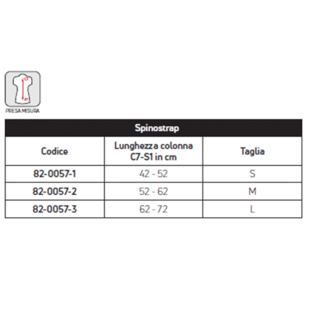 Tutore Donjoy Spinostrap 7 Tutore Donjoy Spinostrap - immagine 4