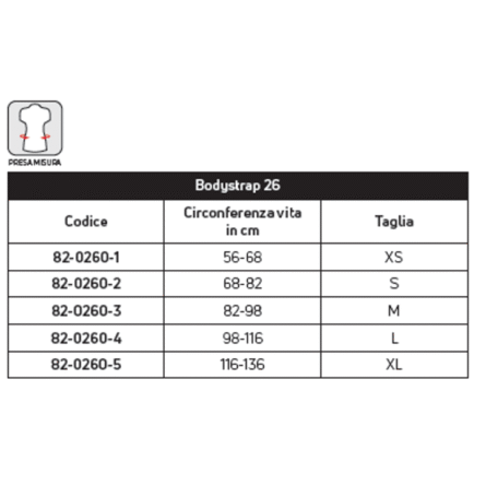 Tutore Donjoy Bodystrap 26 3 Tutore Donjoy Bodystrap 26 - immagine 2