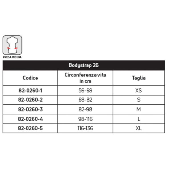 Tutore Donjoy Bodystrap 26 1 MISURE resized 720x720