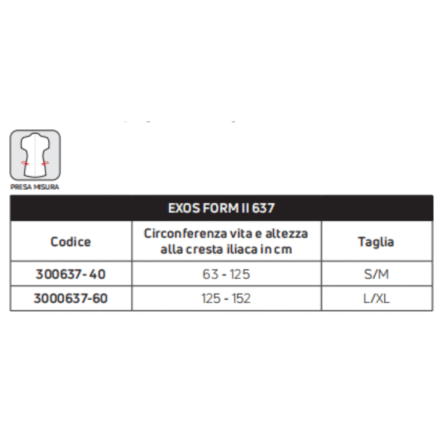 Tutore Donjoy Exos Form II 637 5 Tutore Donjoy Exos Form II 637 - immagine 3