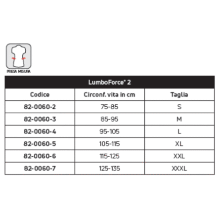 Tutore Donjoy Lumboforce 3 3 Tutore Donjoy Lumboforce 3 - immagine 2