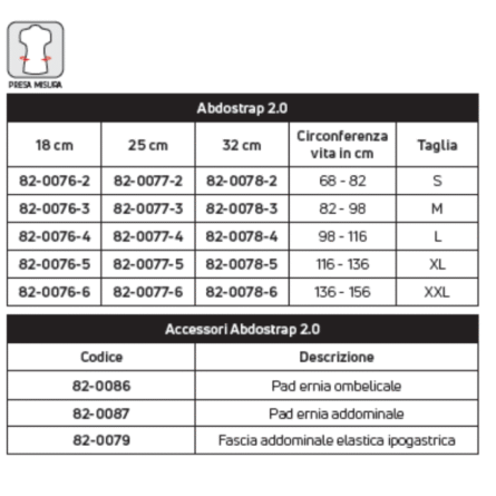 Tutore Donjoy Abdostrap 2.0 5 Tutore Donjoy Abdostrap 2.0 - immagine 3