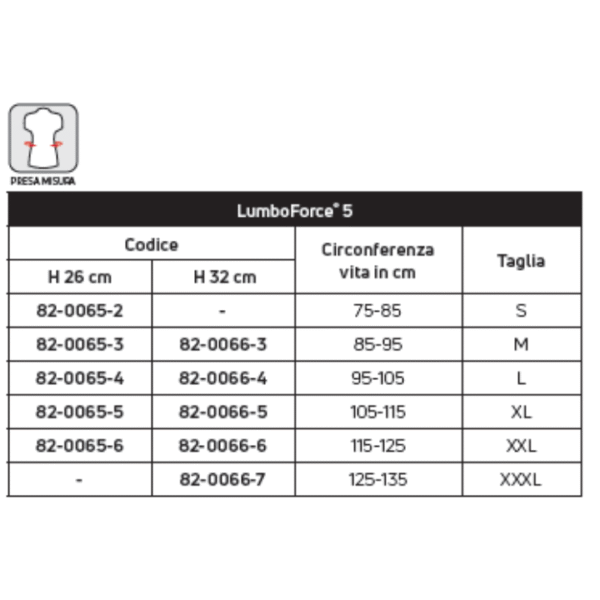 Tutore Donjoy Lumboforce 5 1 Progetto senza titolo4 1