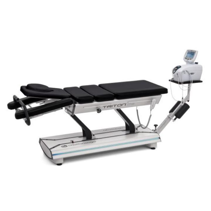 Chattanooga Triton 6E – Lettino professionale per trazione spinale e terapia manuale | Ex Demo | Garanzia Completa