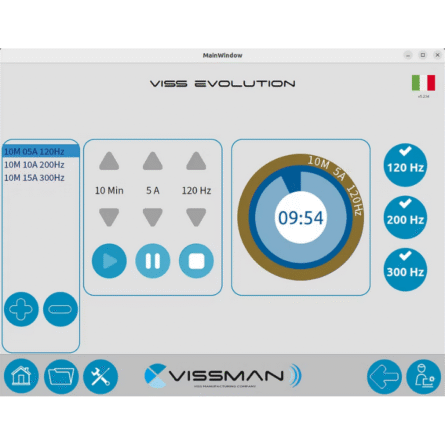 Viss One Evolution vibrazione meccano-sonora 3 Viss One Evolution vibrazione meccano-sonora - immagine 2