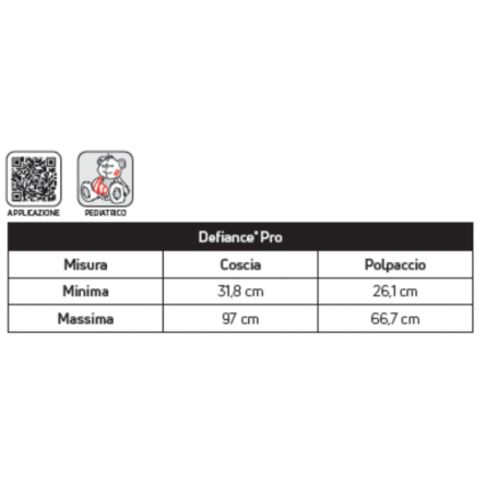 Tutore Donjoy Defiance Pro 3 Tutore Donjoy Defiance Pro - immagine 2