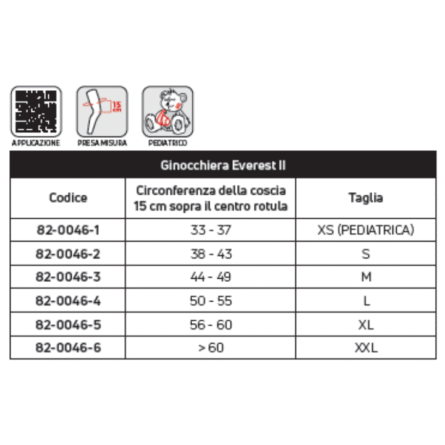 Tutore Donjoy Everest II 3 Tutore Donjoy Everest II - immagine 2