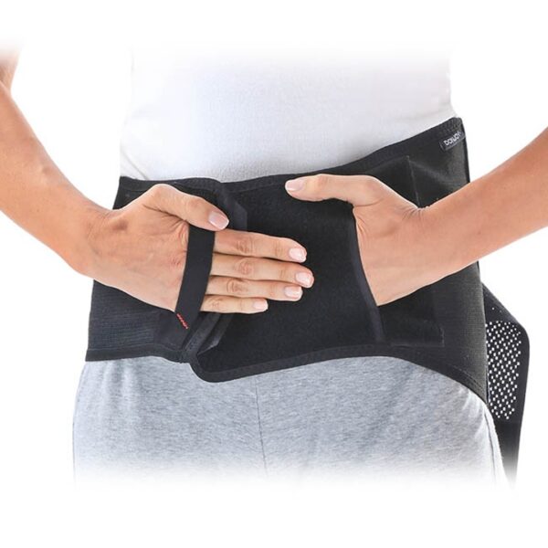 Tutore Donjoy Lombostrap 1 padded DonJoy ceinture LomboStrap zoom main accroche 1 72dpi