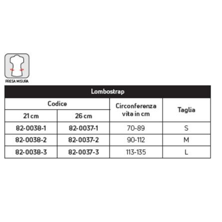 Tutore Donjoy Lombostrap 7 Tutore Donjoy Lombostrap - immagine 4