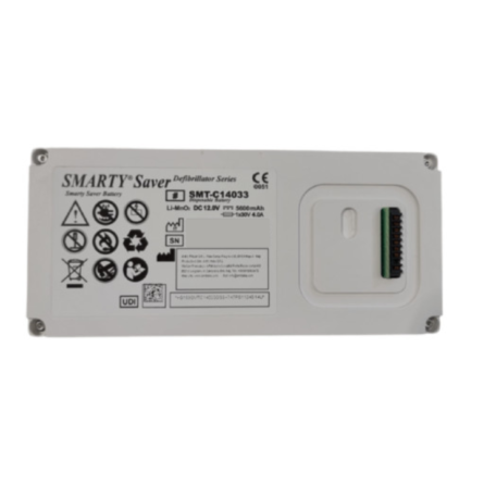 Ami italia Batteria non ricaricabile per defibrillatore Smarty Saver - immagine 1