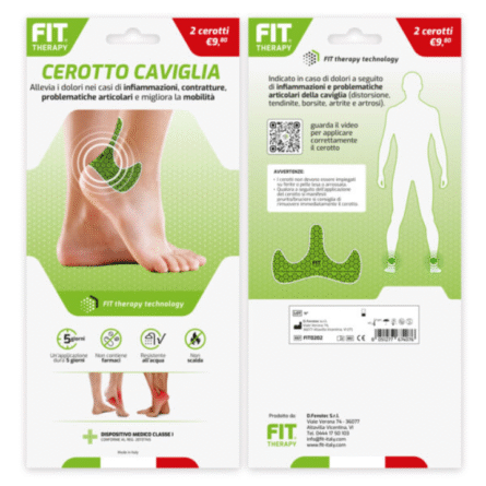 Fit Therapy Cerotto Caviglia 3 Fit Therapy Cerotto Caviglia - immagine 2