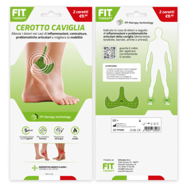 Fit Therapy Cerotto Caviglia 1 Progetto senza titolo10 40