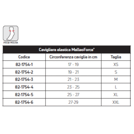 Tutore Donjoy MalleoForce 7 Tutore Donjoy MalleoForce - immagine 4