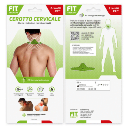 Fit Therapy Cerotto Cervicale 3 Fit Therapy Cerotto Cervicale - immagine 2