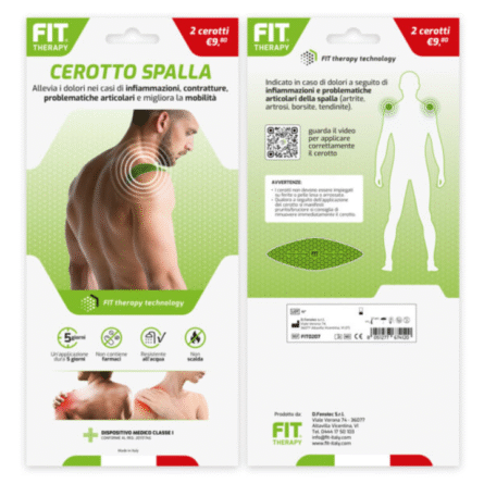 Fit Therapy Cerotto Spalla 3 Fit Therapy Cerotto Spalla - immagine 2