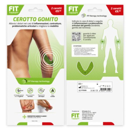 Fit Therapy Cerotto Gomito 3 Fit Therapy Cerotto Gomito - immagine 2