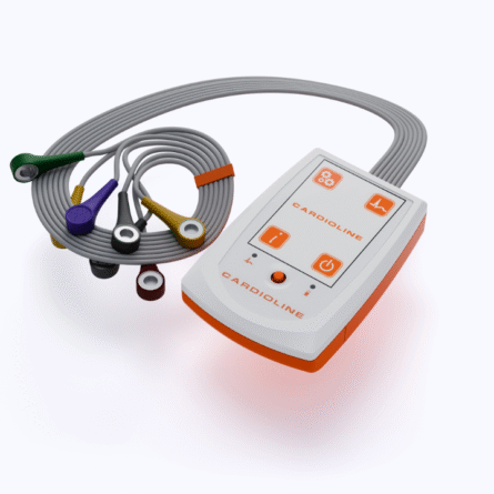 Cardioline Clickholter ECG 3 Cardioline Clickholter ECG - immagine 2