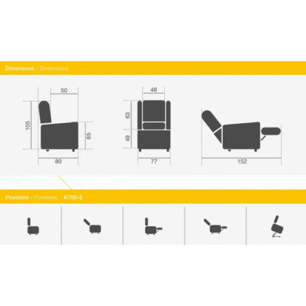 KSP Poltrona K700-2 - immagine 3