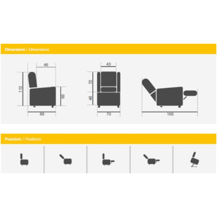 KSP Poltrona K900-2R - immagine 2