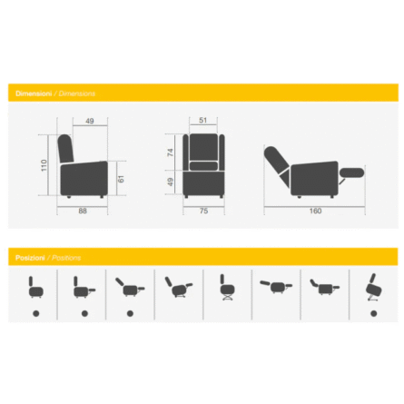 KSP Poltrona K902-2R - immagine 2