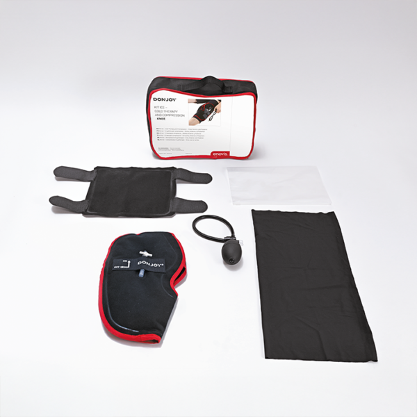 Donjoy Knee Ice – Sistema per Crioterapia Compressiva del Ginocchio 1 Kit Ice Knee 2