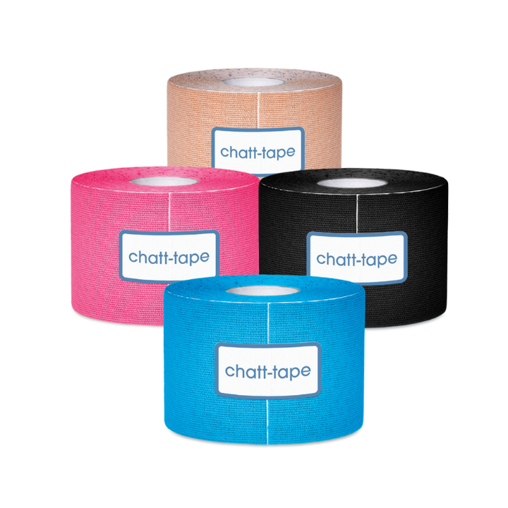 Nastro Kinesiologico ad uso Professionale Chattanooga Chatt-Tape – 5cm x 5m
