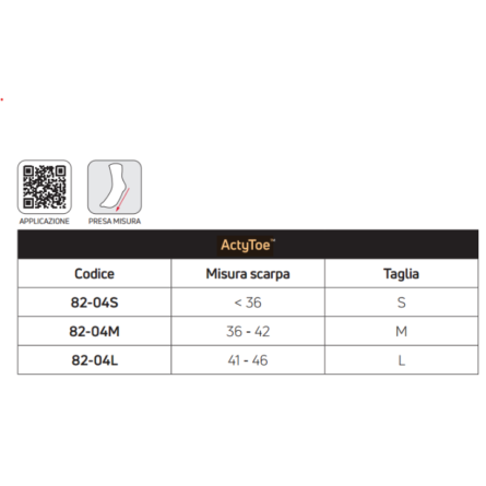 Tutore Aircast ActyToe - immagine 4