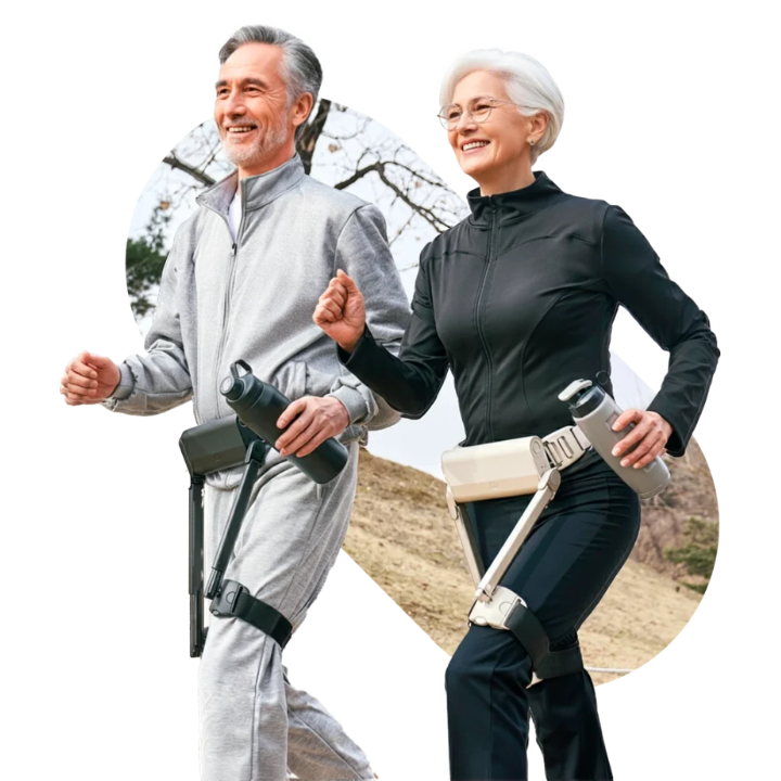 WIM S – Dispositivo Medico  Robotico Indossabile per Assistenza Domiciliare, Cammino e Outdoor