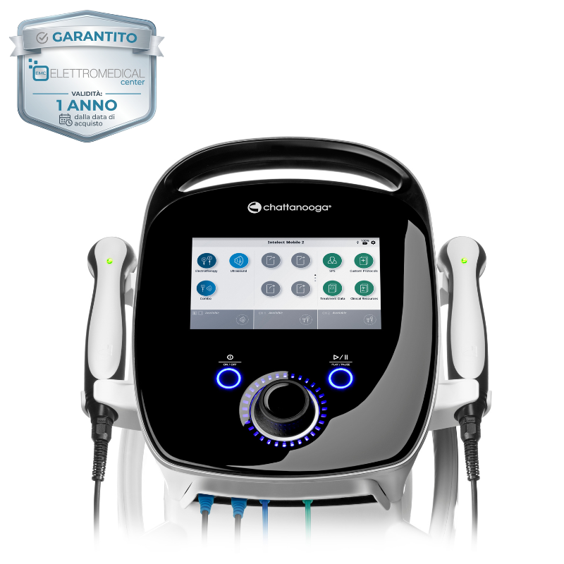Chattanooga Intelect Mobile 2 COMBO – Elettroterapia e ultrasuonoterapia professionale | Ex Demo | Garantito EMC