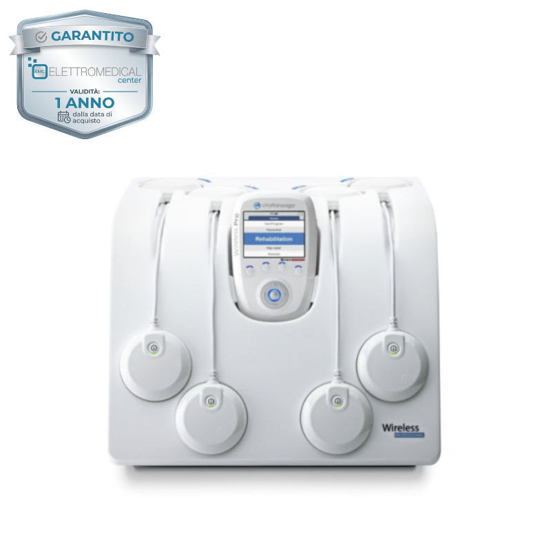 Chattanooga Wireless Pro FULL 4 canali Elettrostimolatore | Ex Demo | Garantito EMC