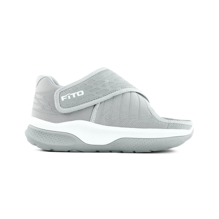 Scarpa Post-Operatoria per Avampiede e Alluce Valgo Fito ALUX – Light Grey