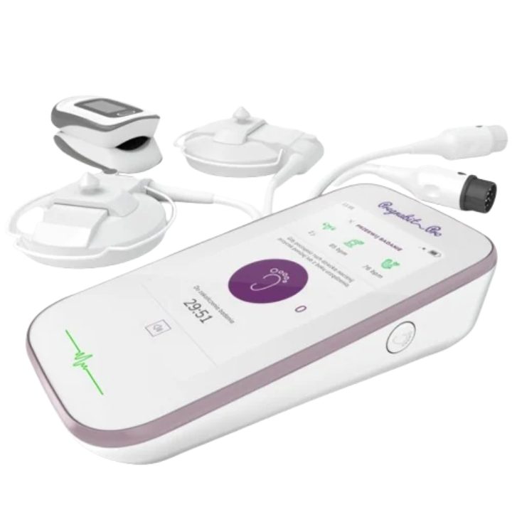 Pregnabit Pro – Cardiotocografo Mobile per Telemonitoraggio Gravidanza H24